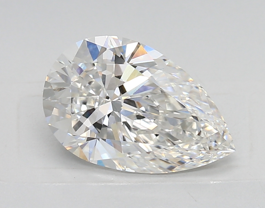 2.25 ct. pear Lab Grown Diamond front image