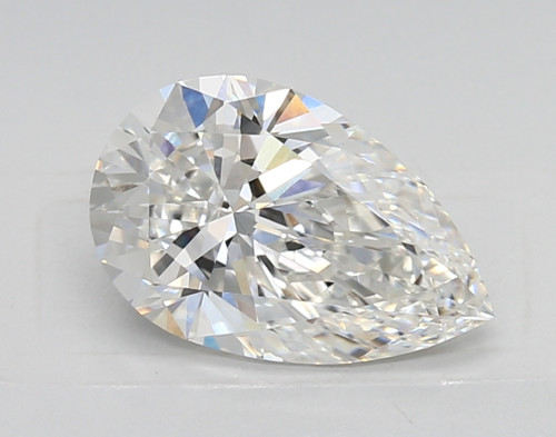 2.25 carat f VVS1 EX Cut IGI pear diamond
