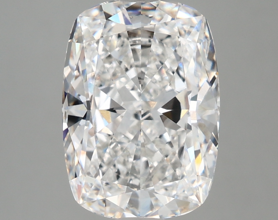 4.19 ct. cushion Lab Grown Diamond front image