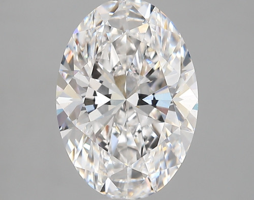 3.29 carat e VS1 EX Cut IGI oval diamond