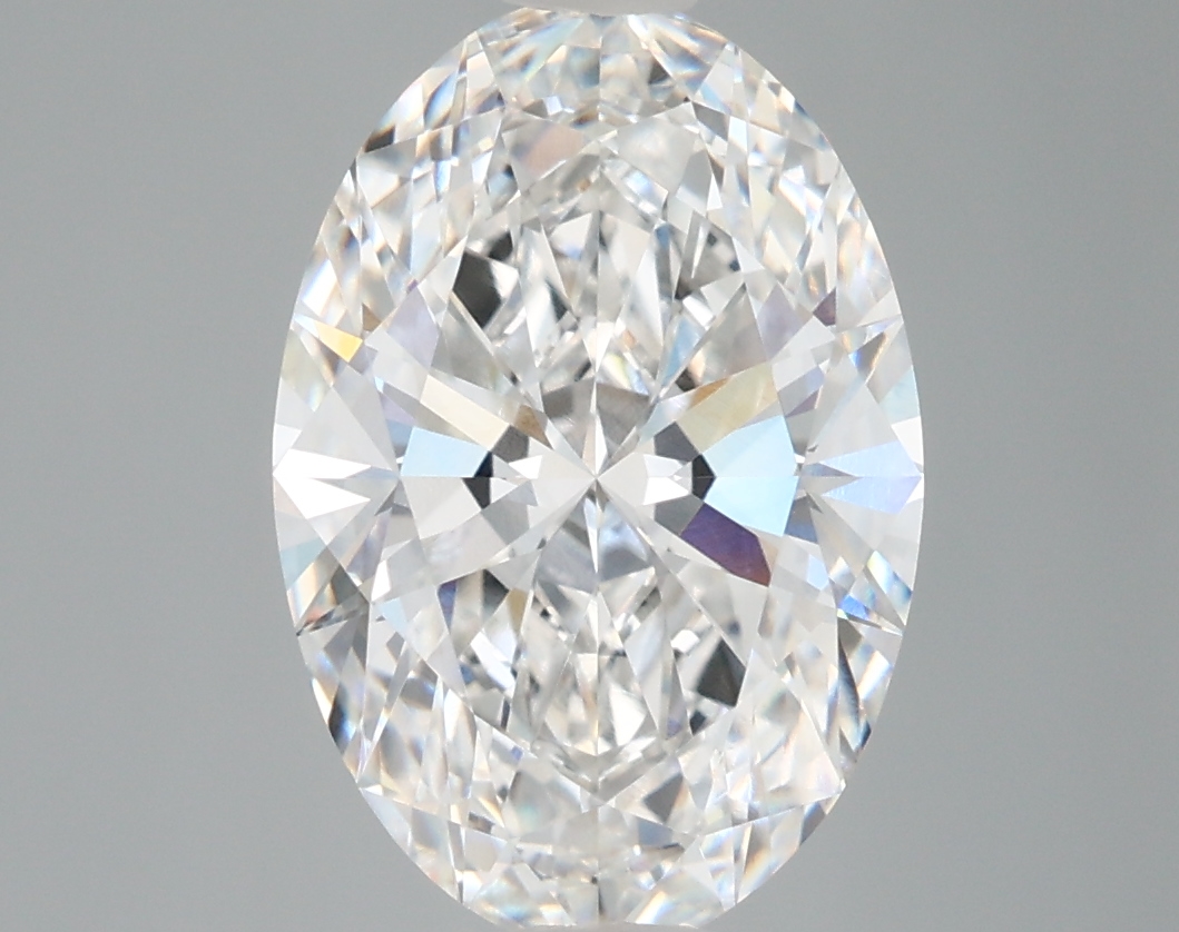 3.69 ct. oval Lab Grown Diamond front image