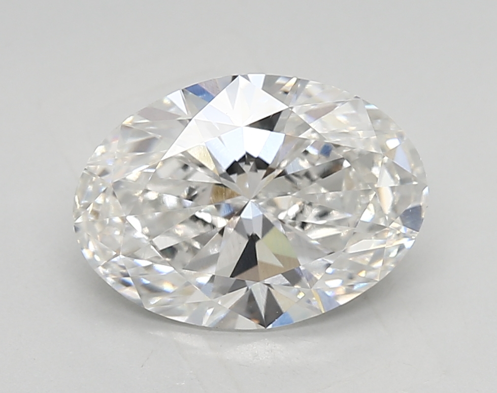 3.00 ct. oval Lab Grown Diamond front image