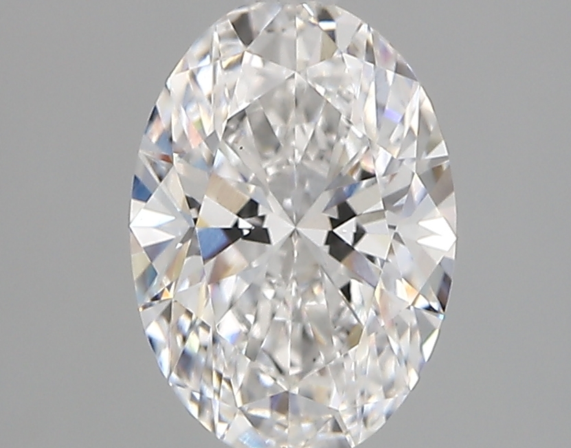 1.72 ct. oval Lab Grown Diamond front image