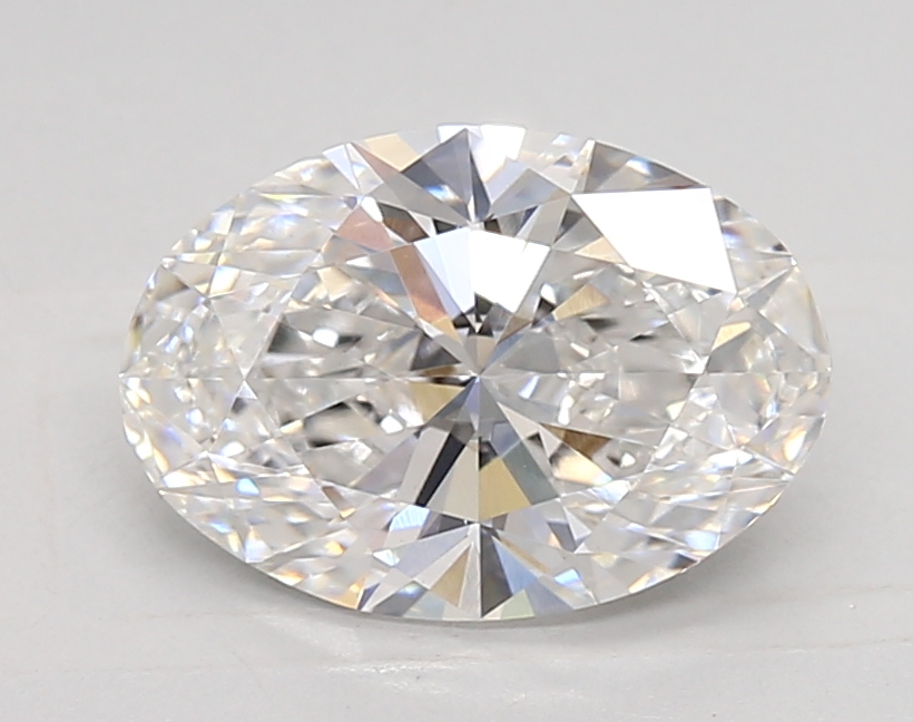 2.20 ct. oval Lab Grown Diamond front image