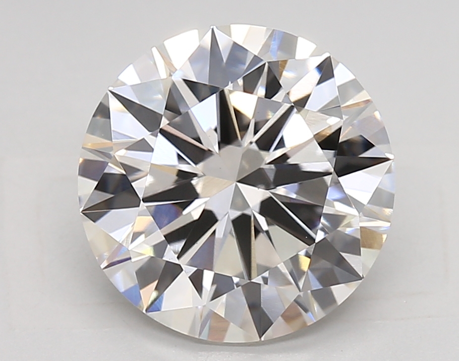 4.08 ct. round Lab Grown Diamond front image