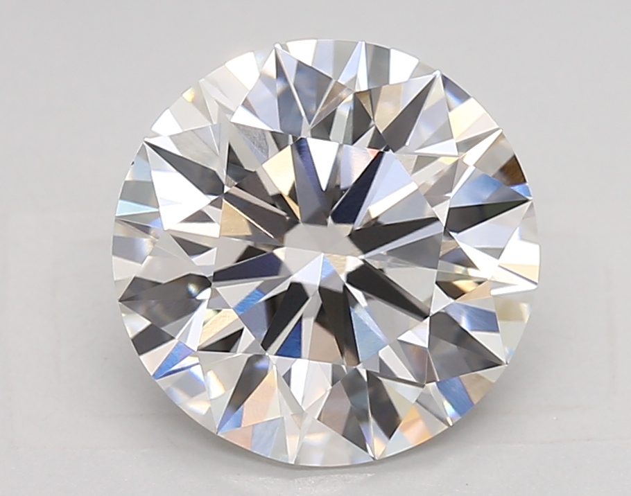 3.81 ct. round Lab Grown Diamond front image