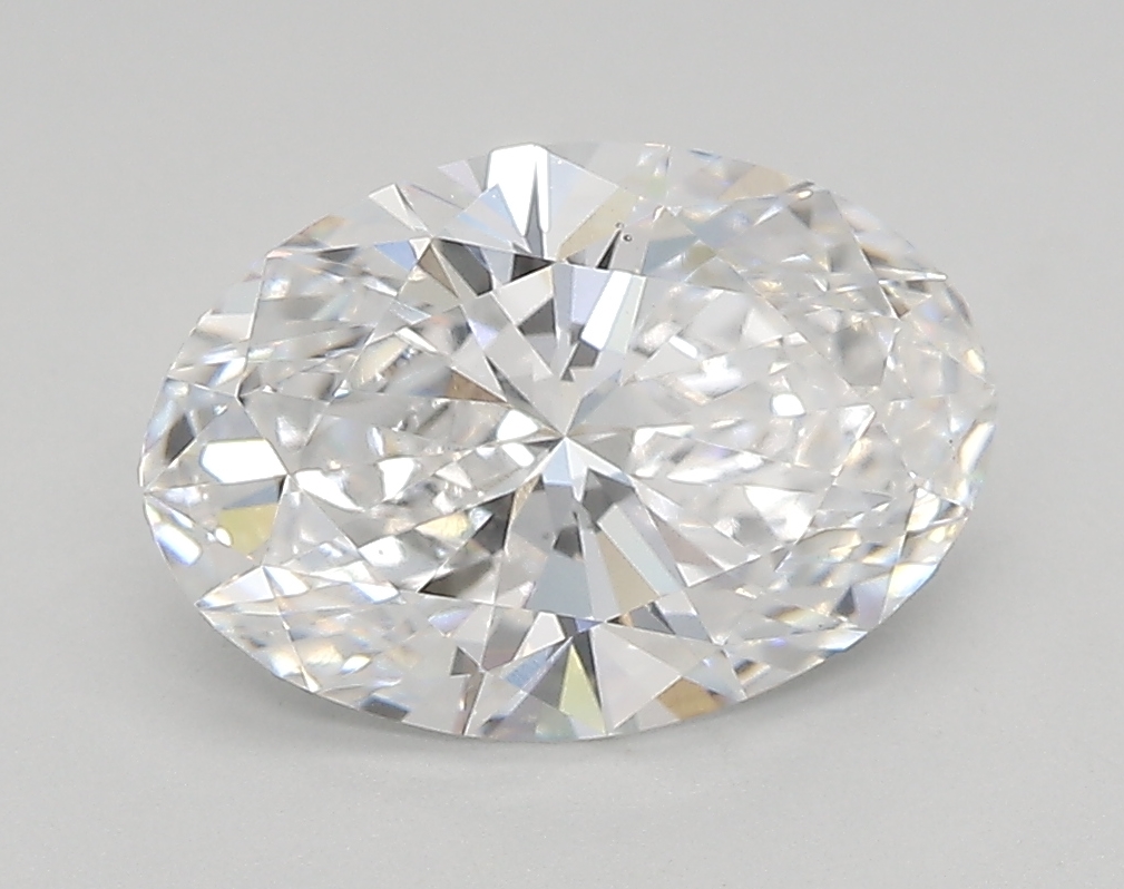 2.14 ct. oval Lab Grown Diamond front image