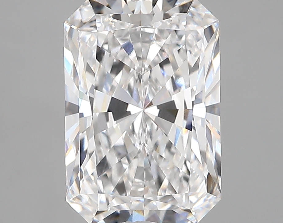 3.15 ct. radiant Lab Grown Diamond front image