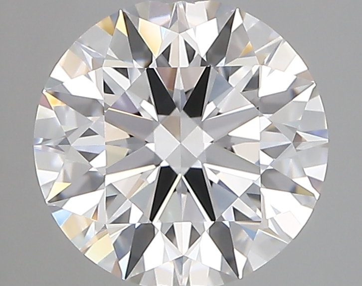 2.22 ct. round Lab Grown Diamond front image