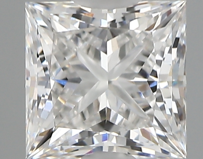 1.15 ct. princess Lab Grown Diamond front image