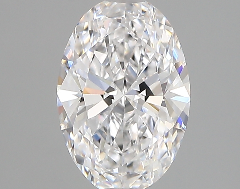 1.41 ct. oval Lab Grown Diamond front image