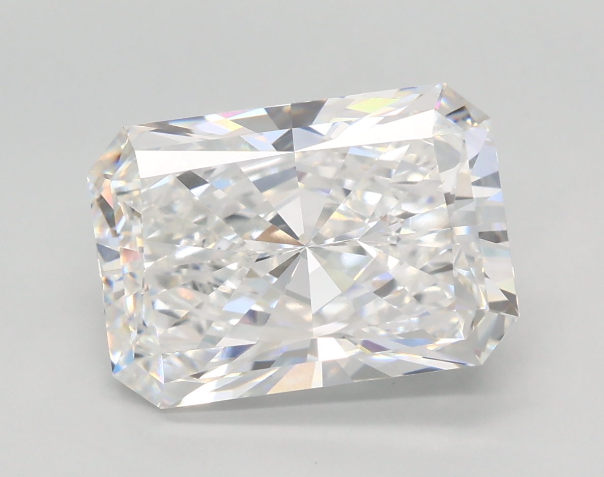 3.81 ct. radiant Lab Grown Diamond front image