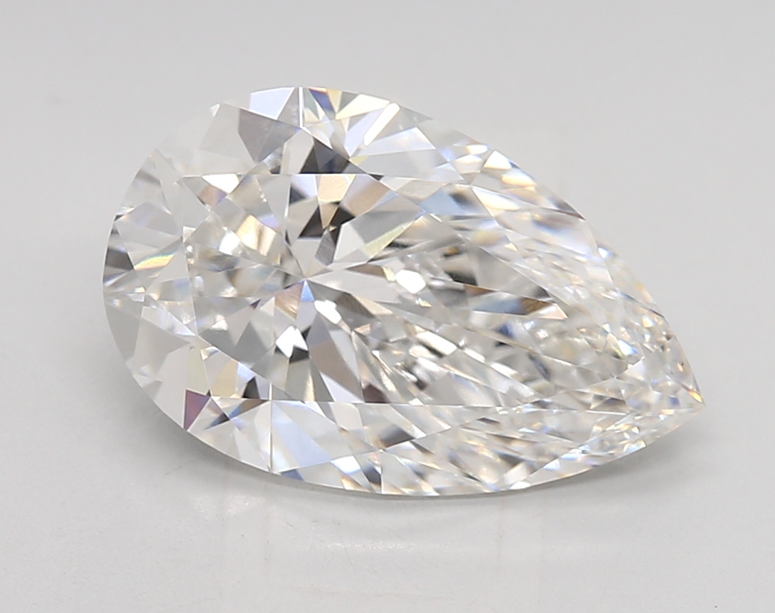 4.37 ct. pear Lab Grown Diamond front image