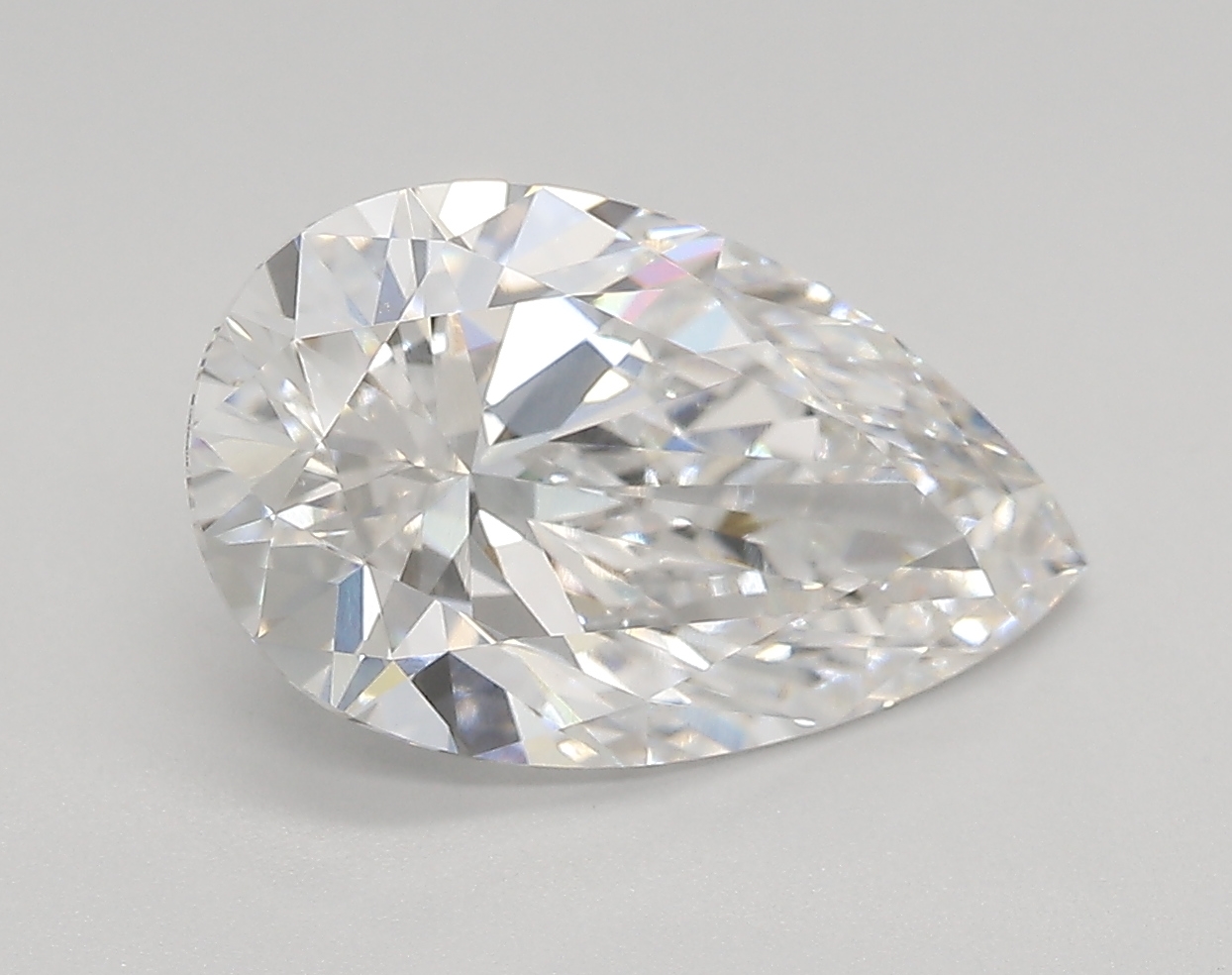 3.12 ct. pear Lab Grown Diamond front image