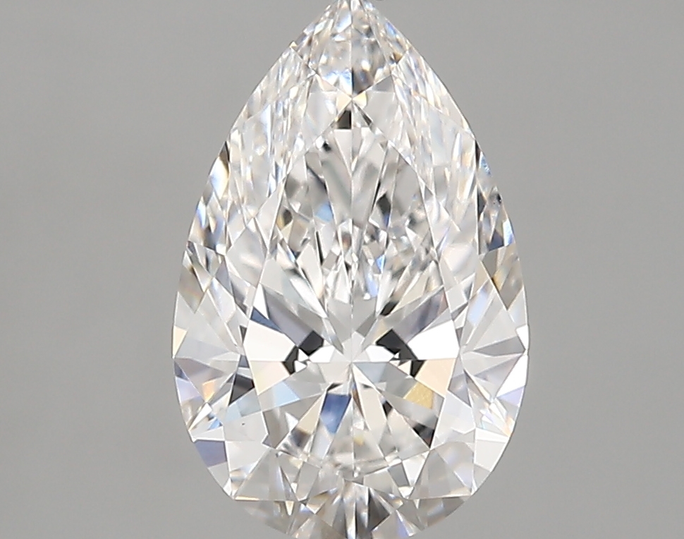2.11 ct. pear Lab Grown Diamond front image