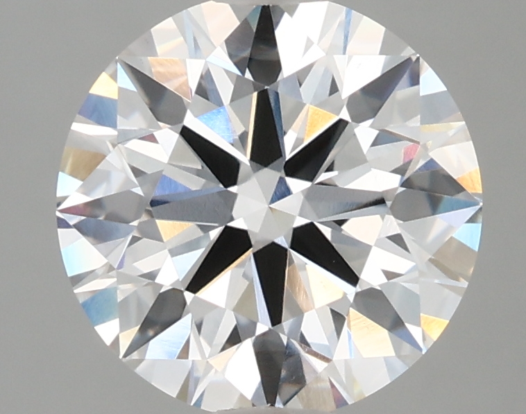 2.95 ct. round Lab Grown Diamond front image