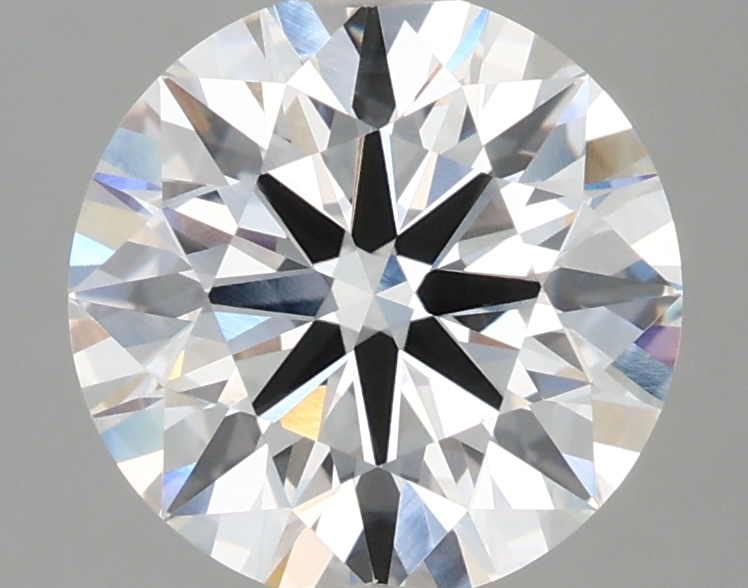 2.98 ct. round Lab Grown Diamond front image