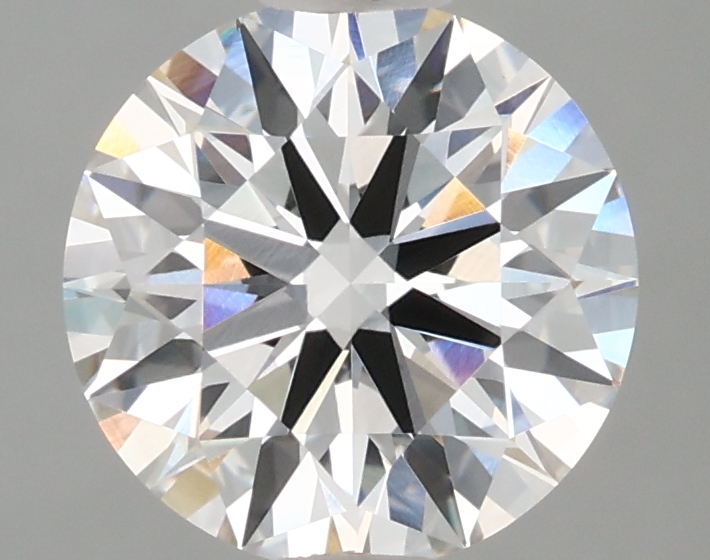 2.40 ct. round Lab Grown Diamond front image