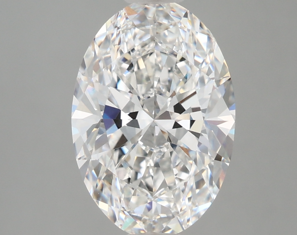 3.07 ct. oval Lab Grown Diamond front image