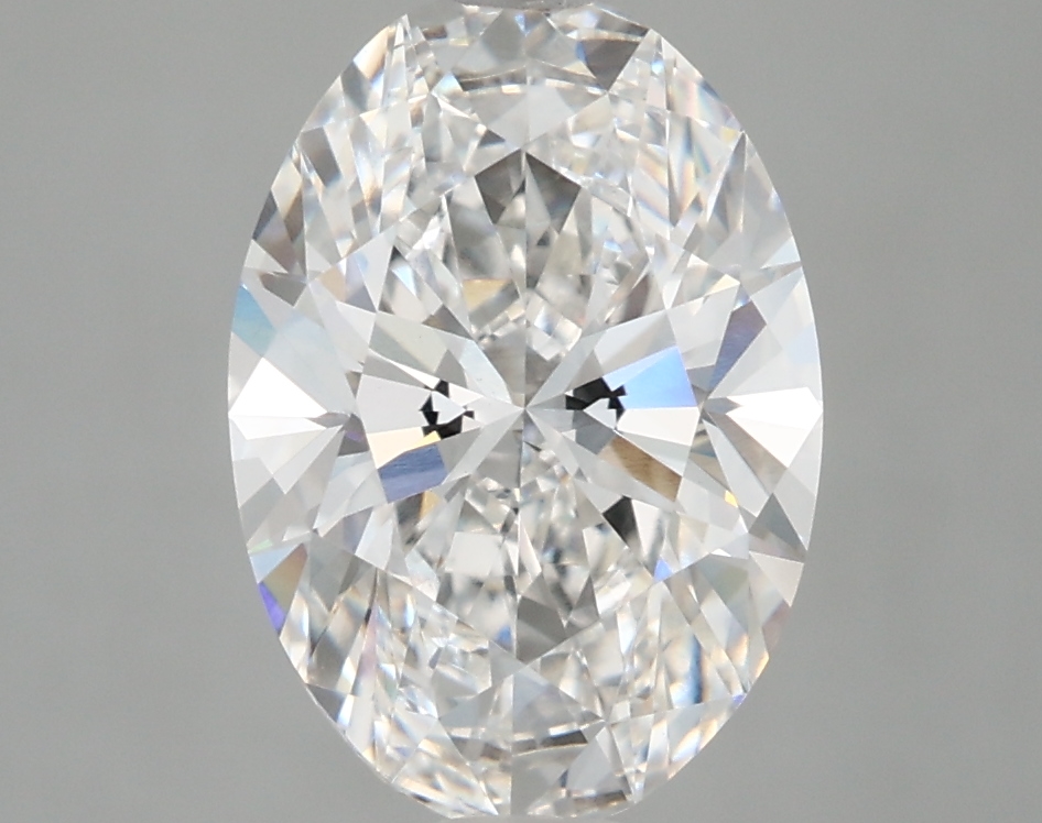 3.00 ct. oval Lab Grown Diamond front image
