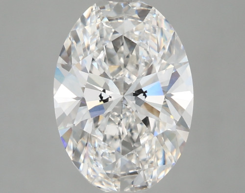 3 carat e VVS2 EX Cut IGI oval diamond