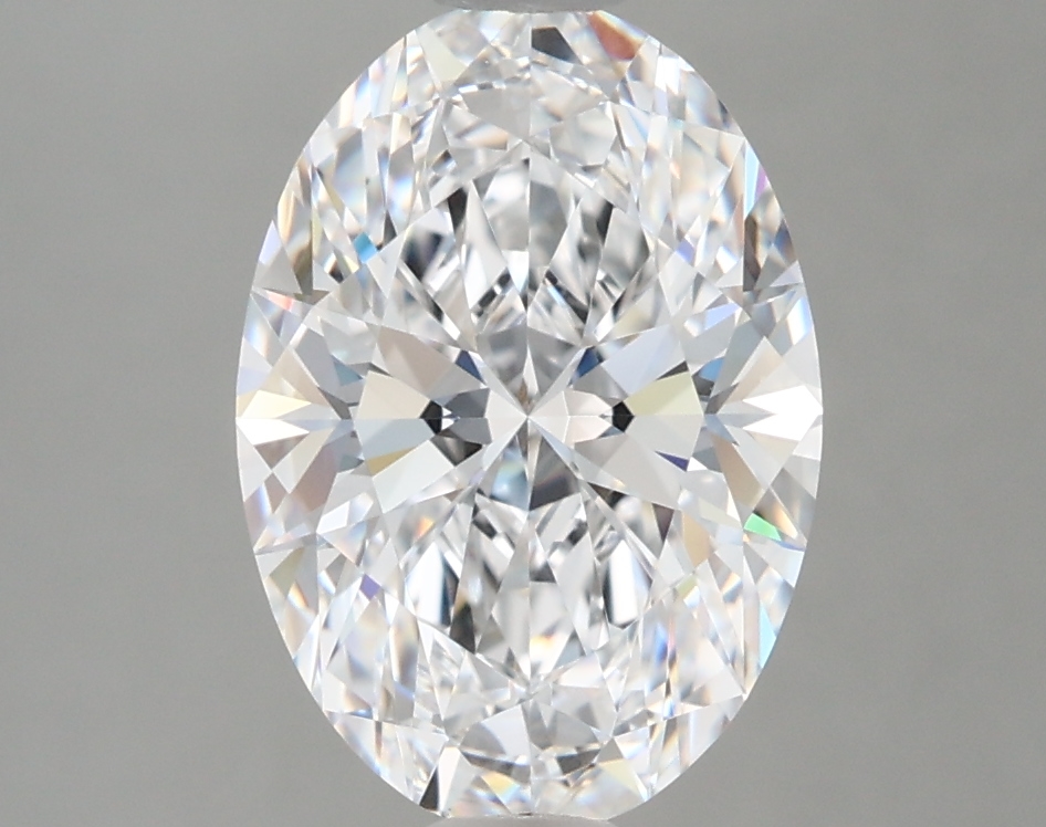 2.78 ct. oval Lab Grown Diamond front image