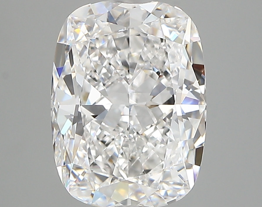 3.01 ct. cushion Lab Grown Diamond front image