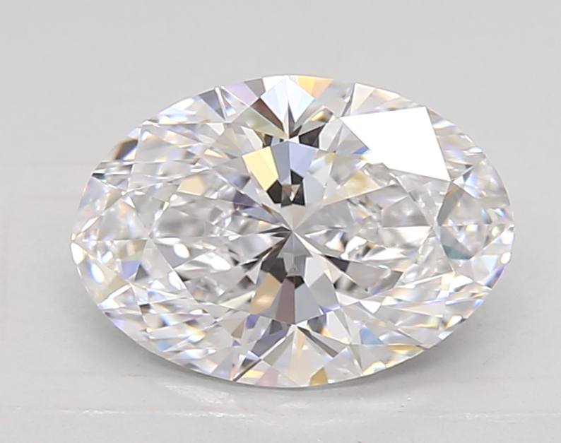 2.05 ct. oval Lab Grown Diamond front image