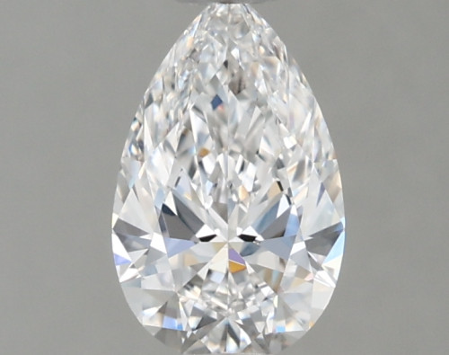 1.01 carat d FL EX Cut IGI pear diamond