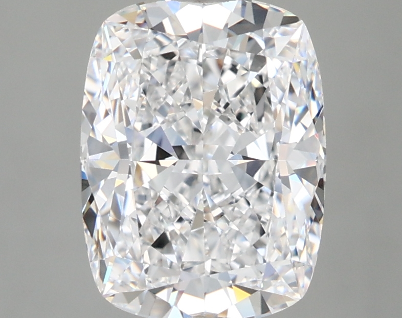 2.63 ct. cushion Lab Grown Diamond front image