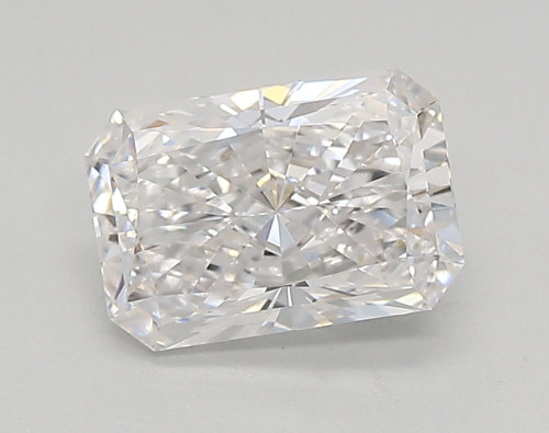 1.26 carat e VVS1 EX Cut IGI radiant diamond