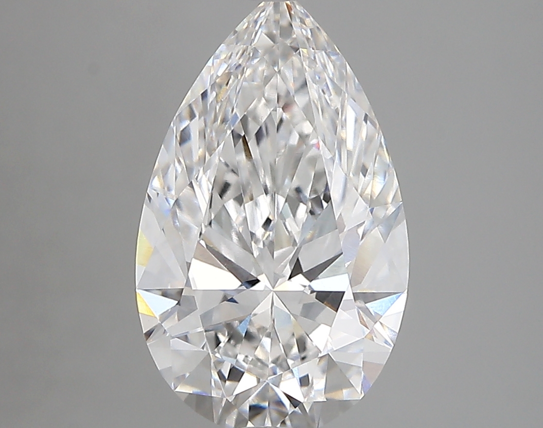 3.00 ct. pear Lab Grown Diamond front image