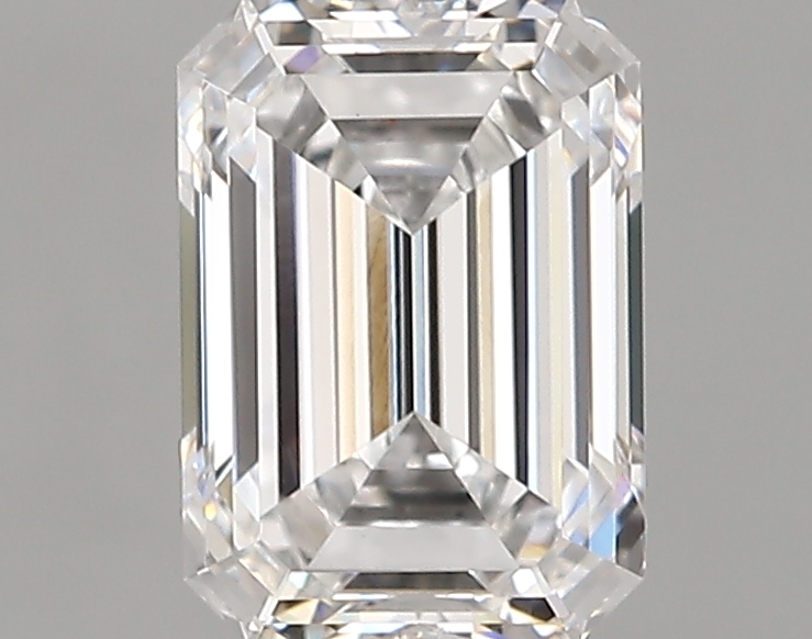 2.01 ct. emerald Lab Grown Diamond front image