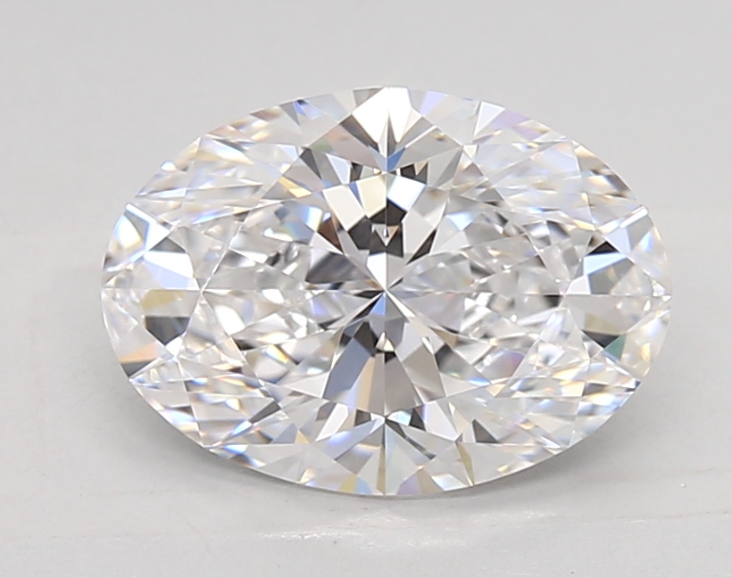 2.33 ct. oval Lab Grown Diamond front image