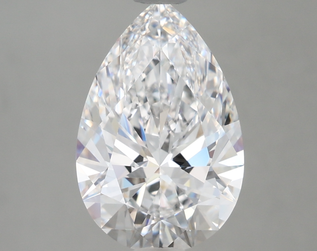 3.01 ct. pear Lab Grown Diamond front image