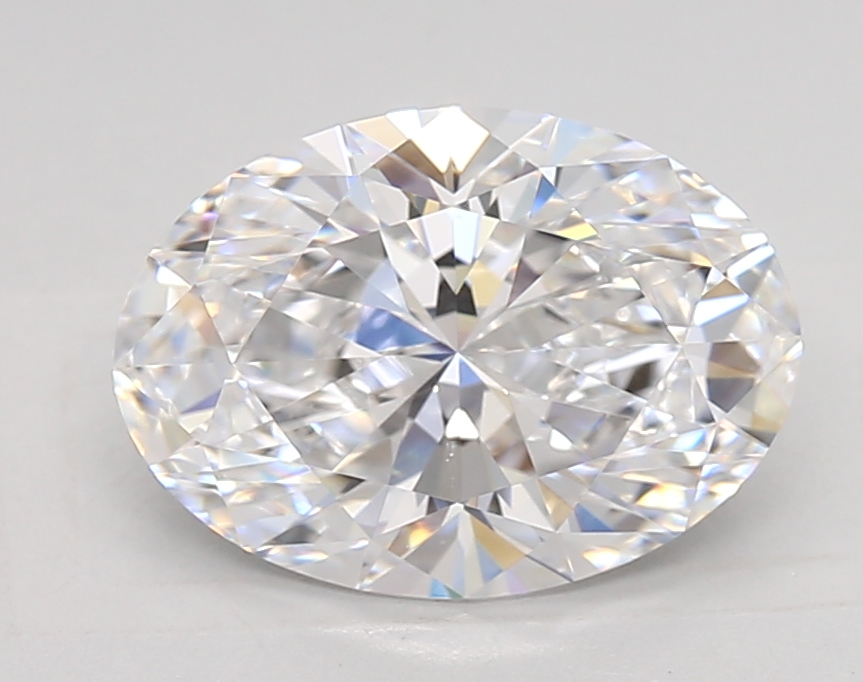 2.81 ct. oval Lab Grown Diamond front image
