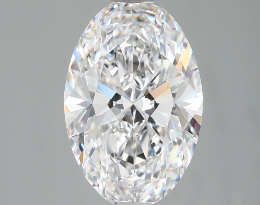1.82 ct. oval Lab Grown Diamond front image