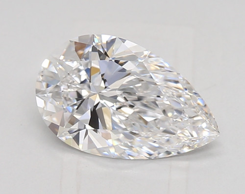 2 carat d FL EX Cut IGI pear diamond
