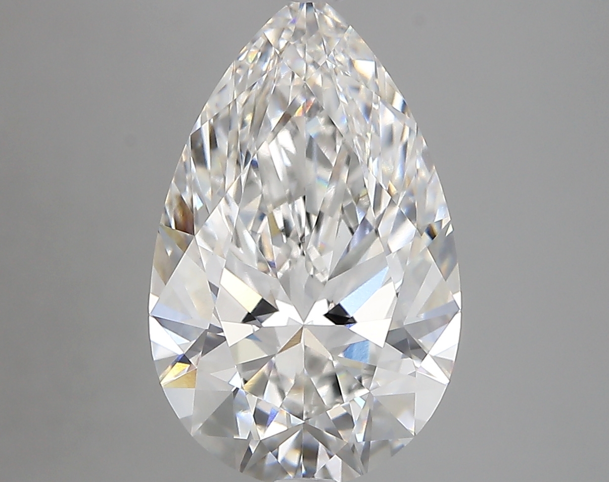 4.18 ct. pear Lab Grown Diamond front image