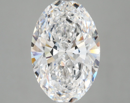 3.28 carat e VVS2 EX Cut IGI oval diamond