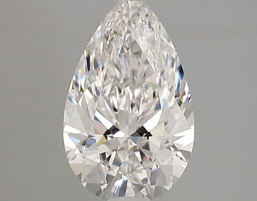 1.3 carat f IF EX Cut IGI pear diamond