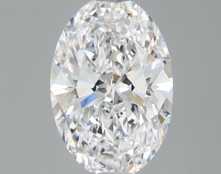 1.22 ct. oval Lab Grown Diamond front image