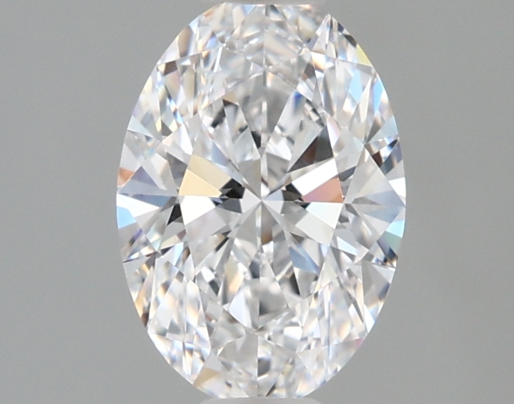 1.30 ct. oval Lab Grown Diamond front image