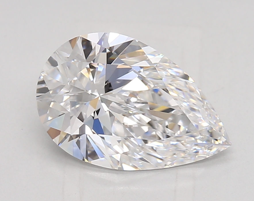 2.34 ct. pear Lab Grown Diamond front image