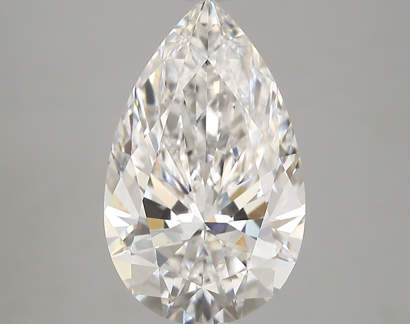 5.02 ct. pear Lab Grown Diamond front image