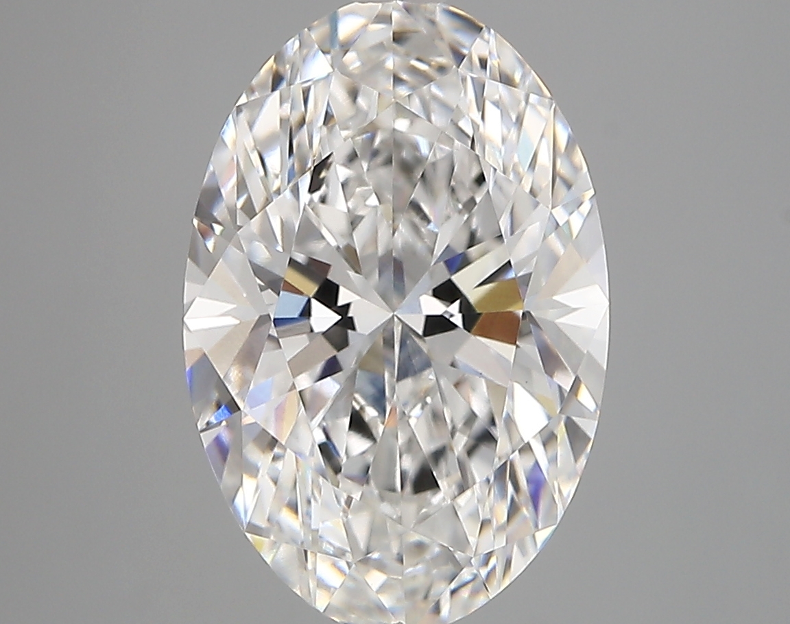 4.04 ct. oval Lab Grown Diamond front image