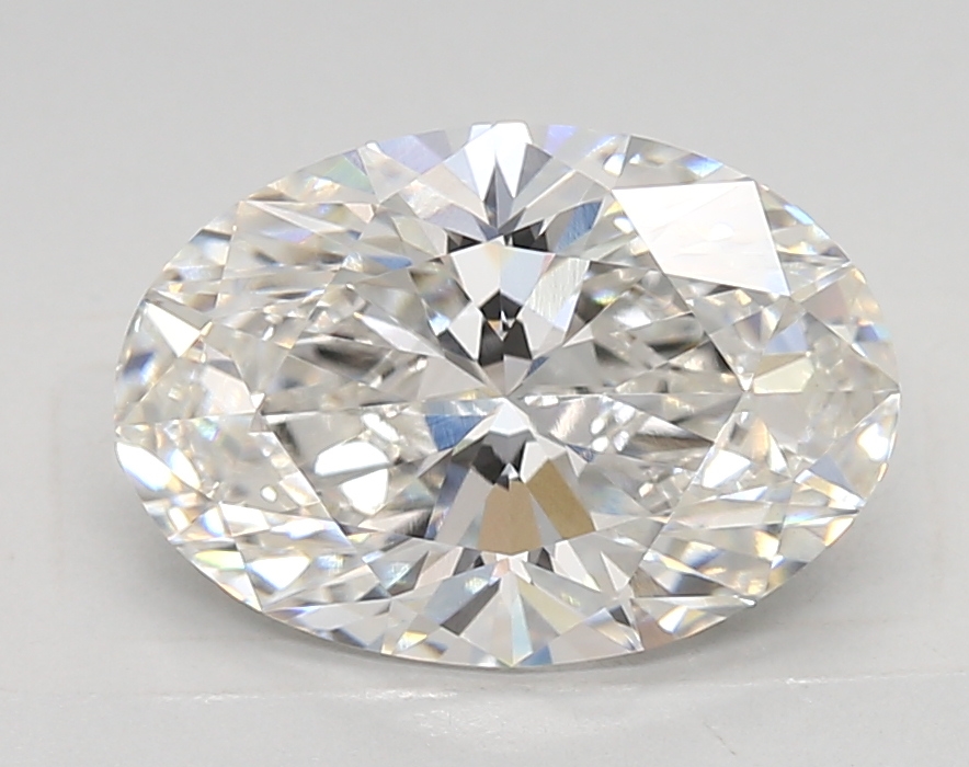 3.07 ct. oval Lab Grown Diamond front image