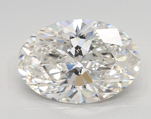 3.07 carat f VVS2 EX Cut IGI oval diamond