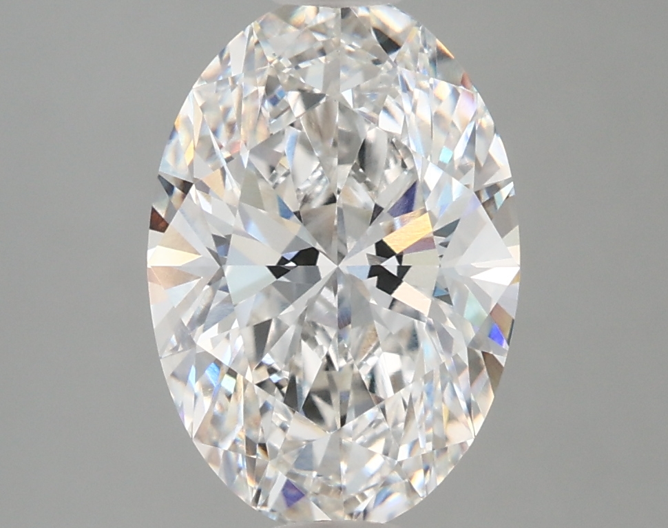3.07 ct. oval Lab Grown Diamond front image