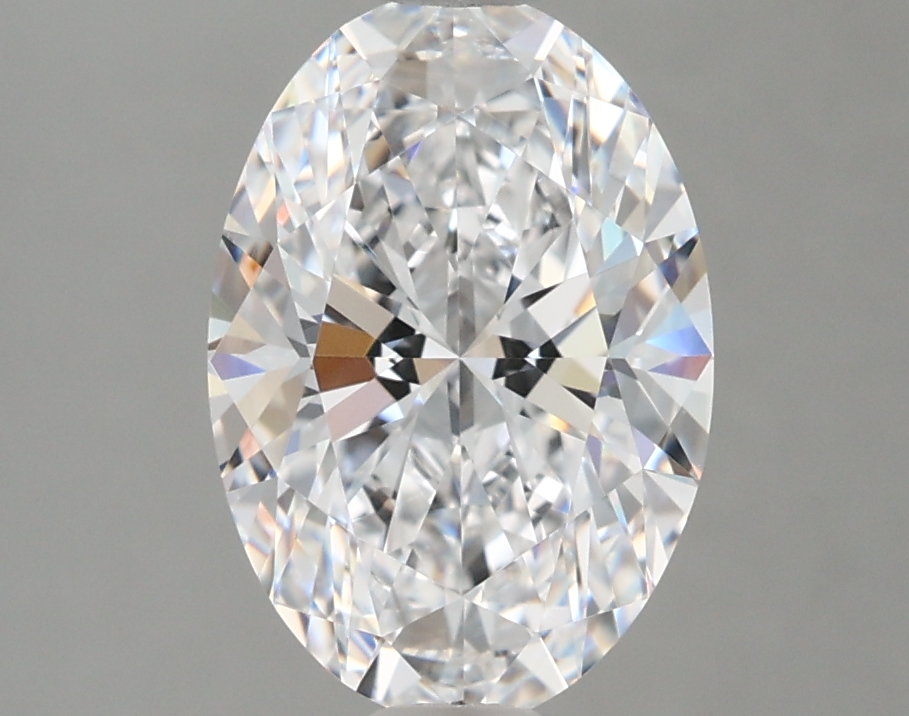 2.56 ct. oval Lab Grown Diamond front image